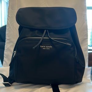 Kate Spade backpack- Black